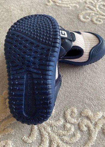 Erkek Çocuk Mavi Gri Spor Sandalet - Görsel 3