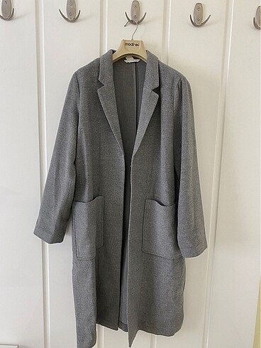 H&M Gri Kaban