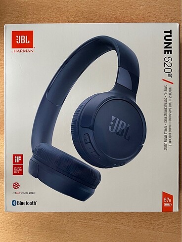 JBL 520 BT Bluetooth Kulaklik