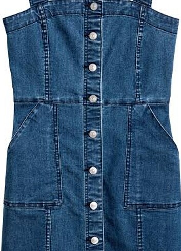 H&M KOT ELBİSE ORJİNAL H&M