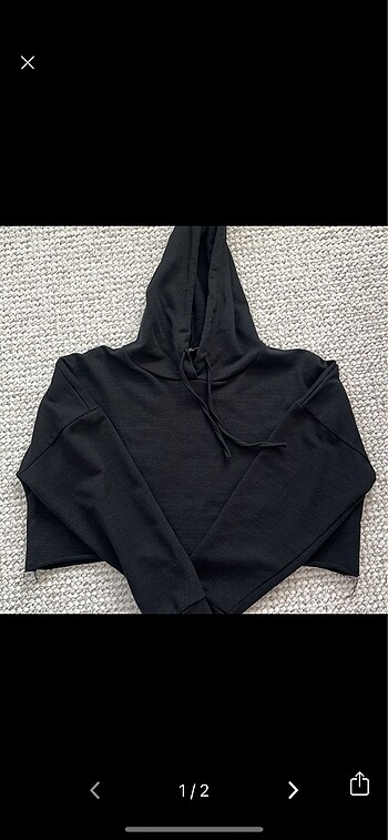 Trendyol crop sweatshirt