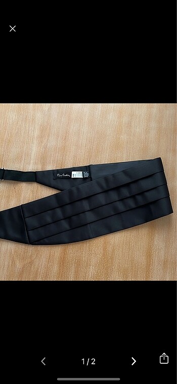 Pierre cardin damat kemeri