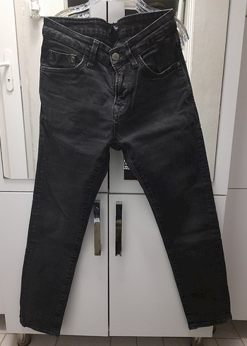 Mavi jeans Siyah Erkek Kot Pantolon