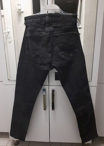 30 Beden Mavi jeans Siyah Erkek Kot Pantolon