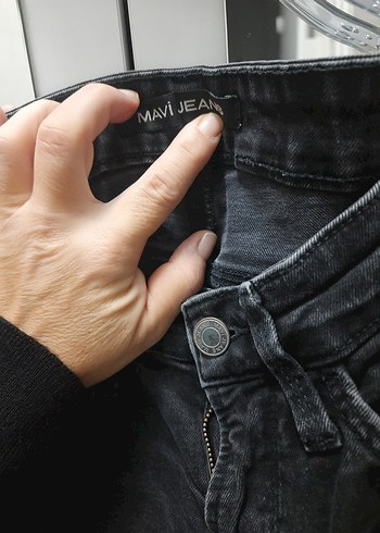 Mavi Jeans Mavi jeans Siyah Erkek Kot Pantolon