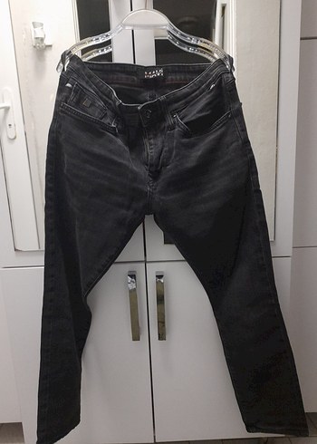 30 Beden erkek mavi jeans kot pantolon