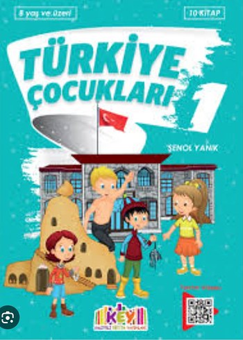 Türkiye çocukları 1 kitap seti