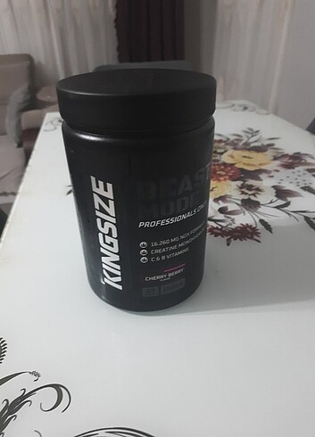 Diğer KingSize BeastMode sporcu için