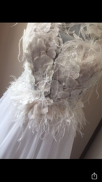 Tasarım gelinlik - Görsel 3