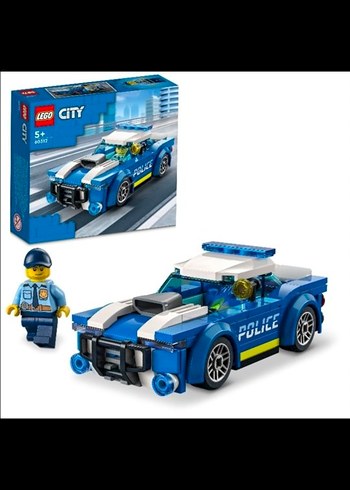 Lego City Polis Arabası 60312 - Görsel 7