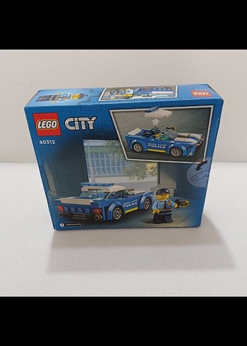 Lego City Polis Arabası 60312 - Görsel 3