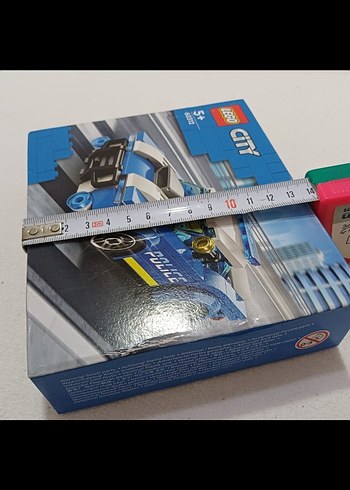 Lego City Polis Arabası 60312 - Görsel 6