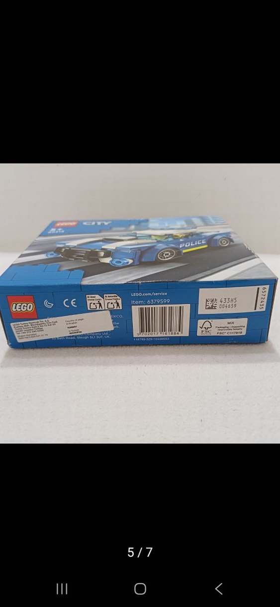 Lego City Polis Arabası 60312 - Görsel 5