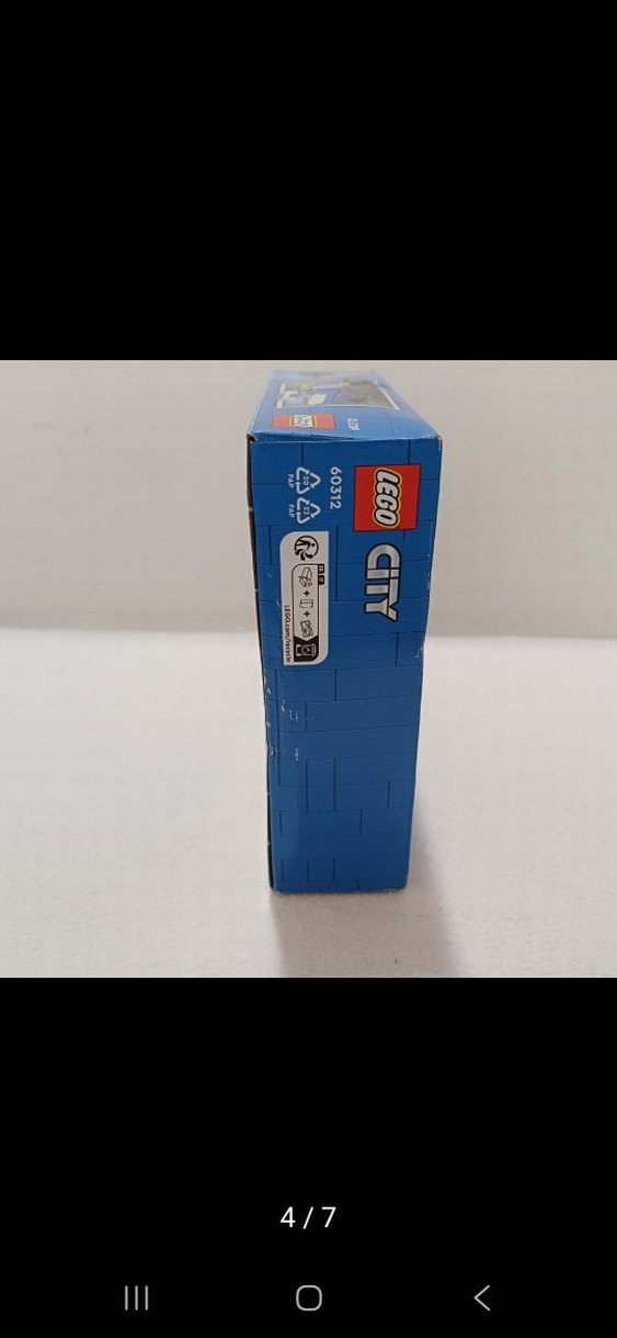 Lego City Polis Arabası 60312 - Görsel 4