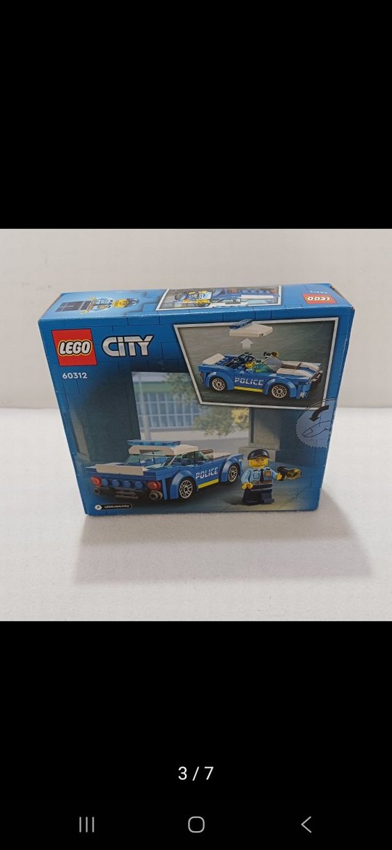 Lego City Polis Arabası 60312 - Görsel 3