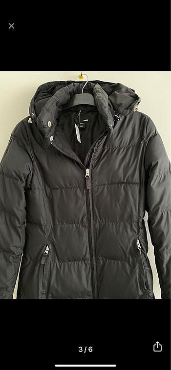 34 Beden H&m kadın mont