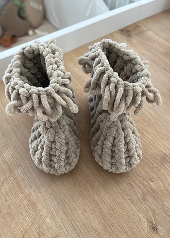 Kız Çocuk Ev Terliği - Görsel 3