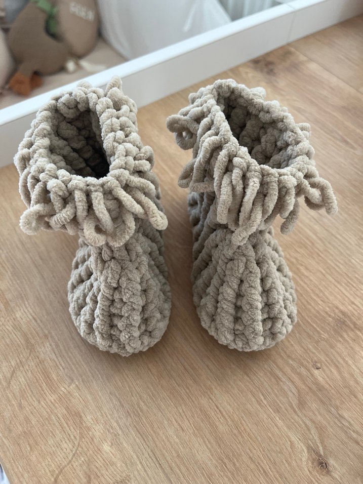 Kız Çocuk Ev Terliği - Görsel 3