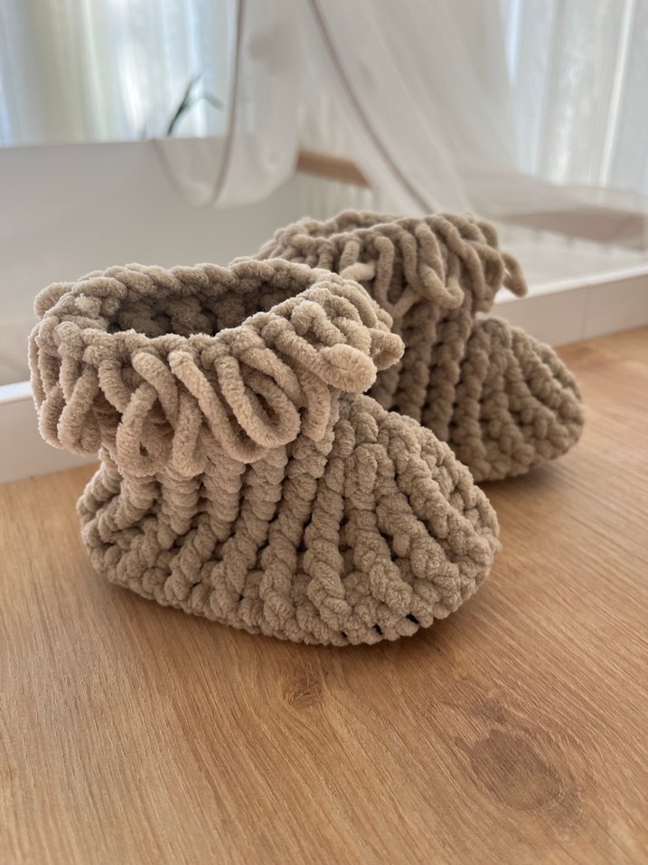 Kız Çocuk Ev Terliği - Görsel 2