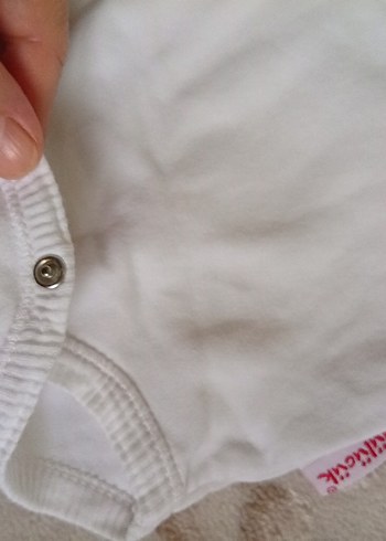 Renkli Baskılı Bebek Body, Fermuarlı, Balıkçı Yaka - Görsel 2