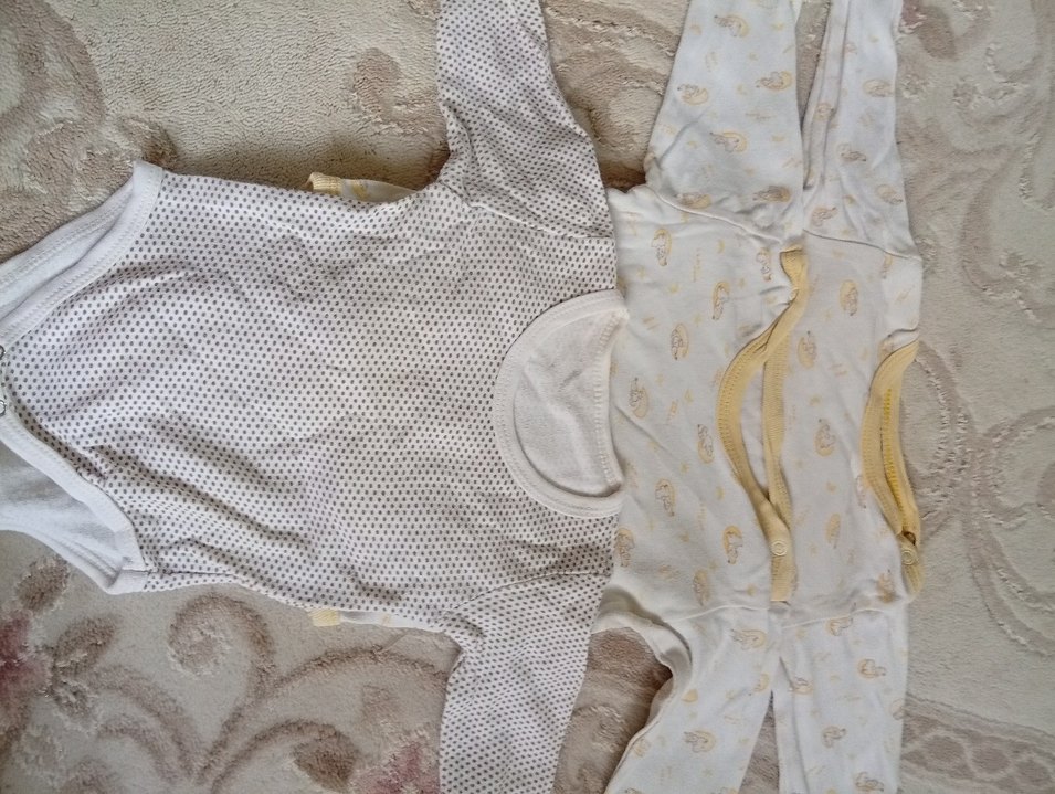 Erkek Bebek Kısa Kollu çıtçıtlı Body - Görsel 2