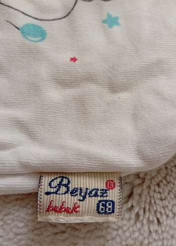 Renkli Nakışlı Bebek zıbın - Görsel 2