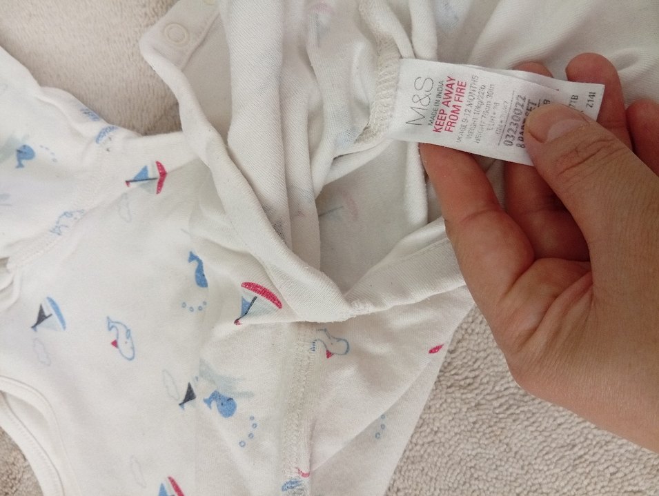 Bebek Erkek Uzun Kollu Pamuklu çıtçıtlı Body - Görsel 2