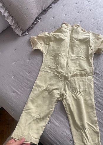4 Yaş Beden yeşil Renk Zara Çocuk tulum