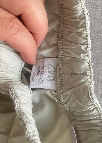 24-36 Ay Beden Zara erkek çocuk pantolon