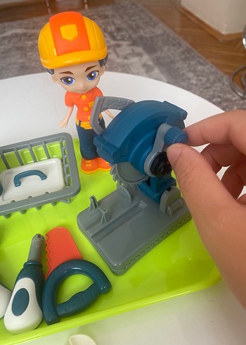 Beden Renkli Eğitici Tamir Seti Oyuncak