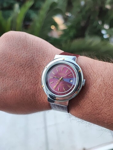 Seiko Slava kurmali erkek kol saati