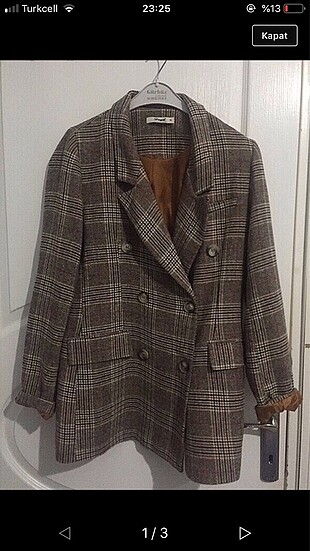 Blazer ceket