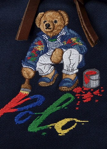 Polo Ralph Lauren Ayıcıklı Nakış Tasarım sırt çantası