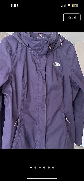 North face 2 li mont 