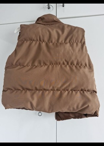Kahverengi Şişme Erkek Çocuk Yeleği - Görsel 5