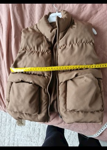 Kahverengi Şişme Erkek Çocuk Yeleği - Görsel 7