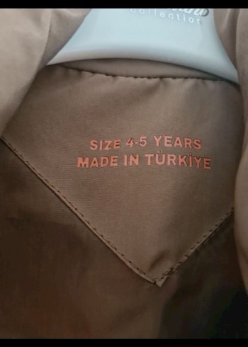 Kahverengi Şişme Erkek Çocuk Yeleği - Görsel 4