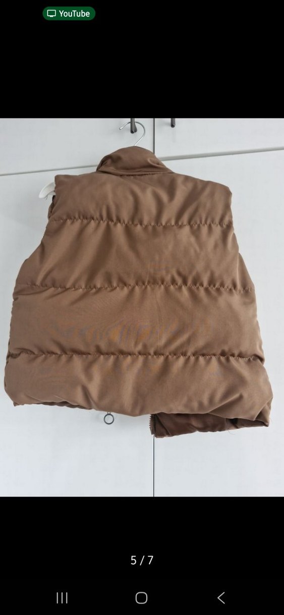 Kahverengi Şişme Erkek Çocuk Yeleği - Görsel 5