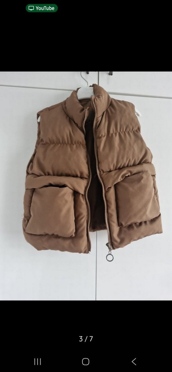 Kahverengi Şişme Erkek Çocuk Yeleği - Görsel 3