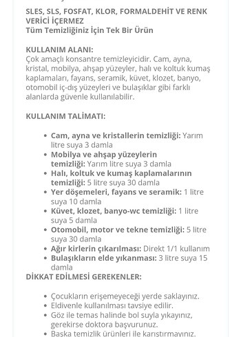 Homm İyonize Damla Temizleyici 500ml - Görsel 3