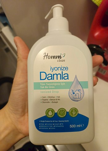 Homm İyonize Damla Temizleyici 500ml - Görsel 2
