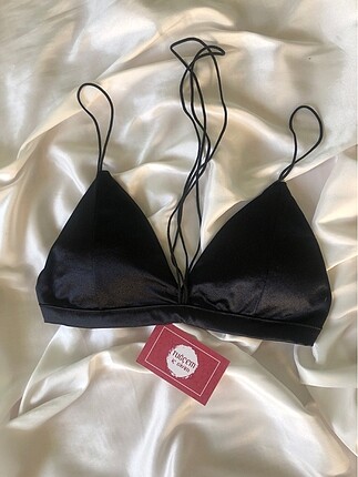 Saten kumaş bralet