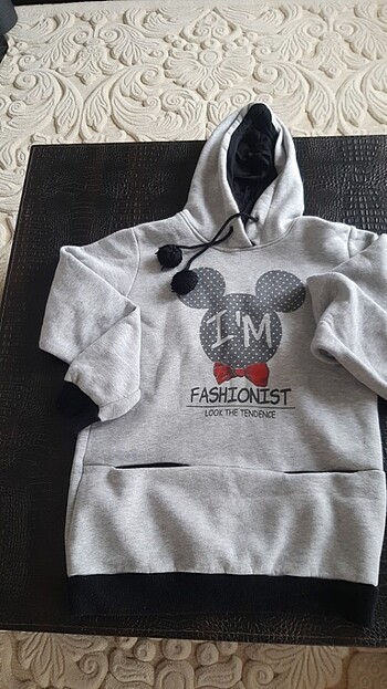 Diğer Kapsonlu sweatshirt 