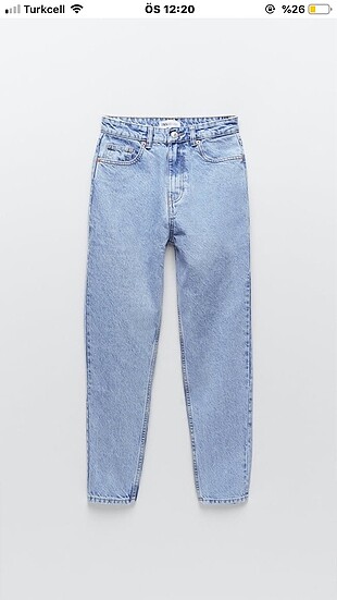 zara mom jean