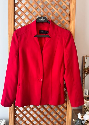 Sarar Kirmizi Sarar Blazer Ceket