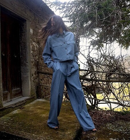 Zara Denim Takım