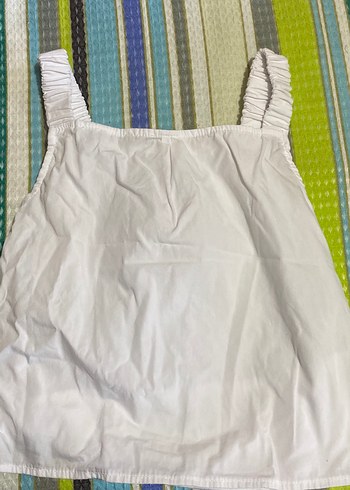 Beyaz Mutfak Önlüğü Katlanab - Görsel 3