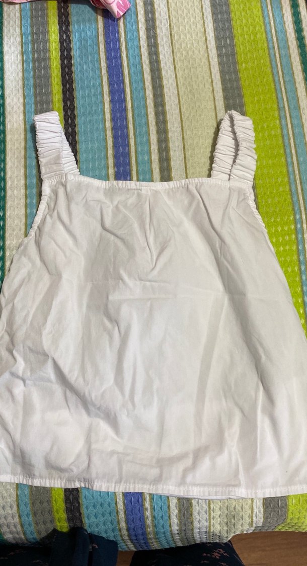 Beyaz Mutfak Önlüğü Katlanab - Görsel 3