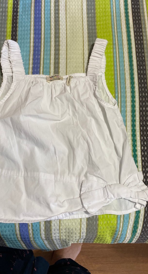 Beyaz Mutfak Önlüğü Katlanab - Görsel 2