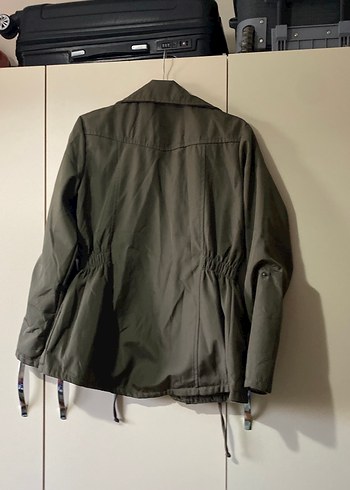 Düğmeli Kadın Midi Ceket - Görsel 2